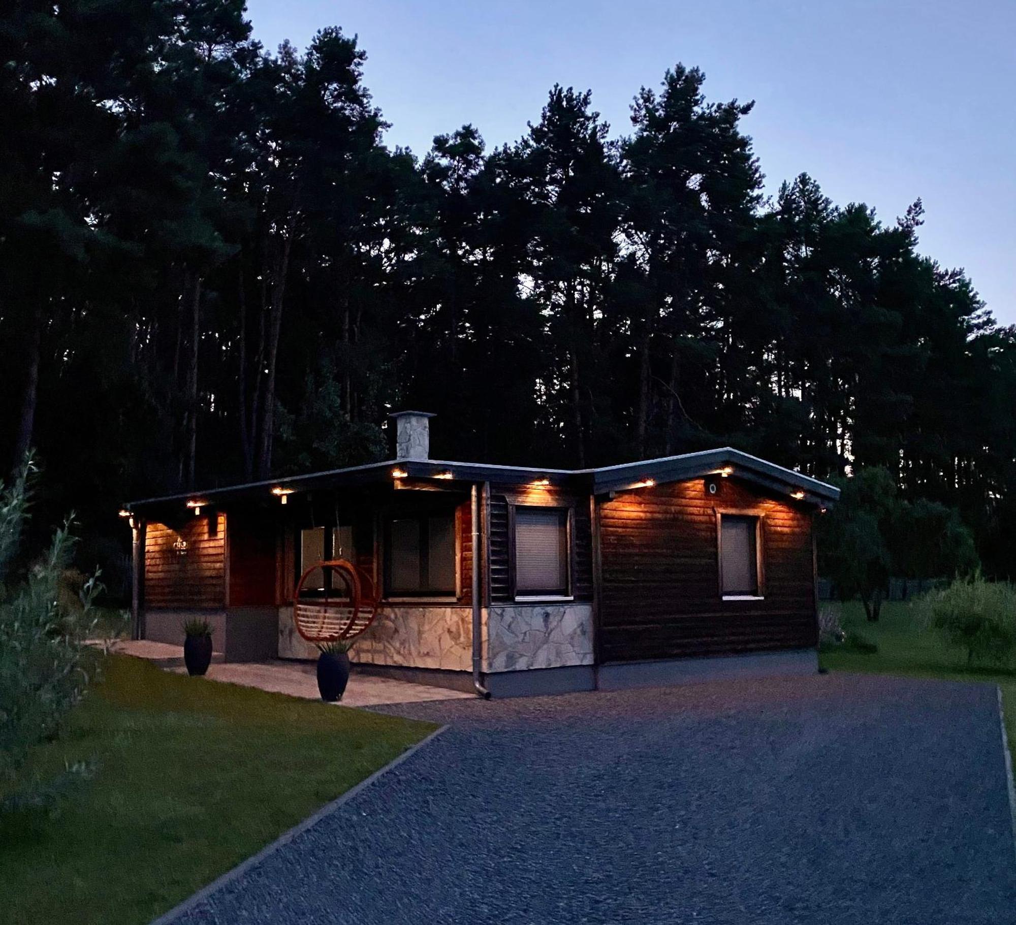 Ferienhaus Am Dachsberg Bad Saarow Exterior foto