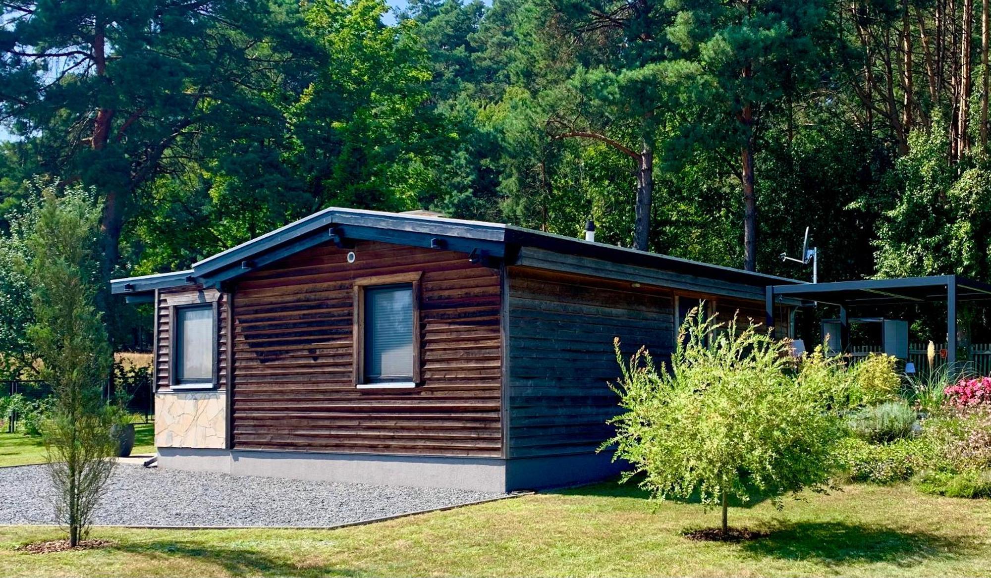 Ferienhaus Am Dachsberg Bad Saarow Exterior foto