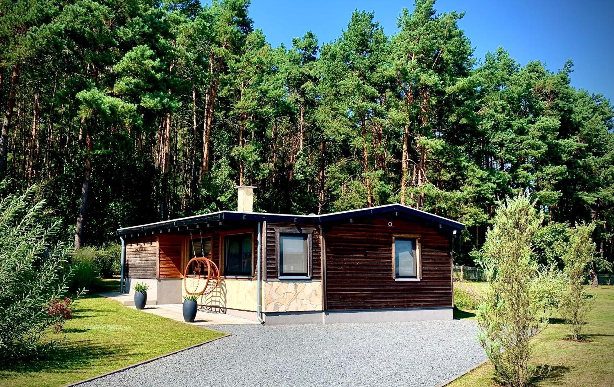 Ferienhaus Am Dachsberg Bad Saarow Exterior foto