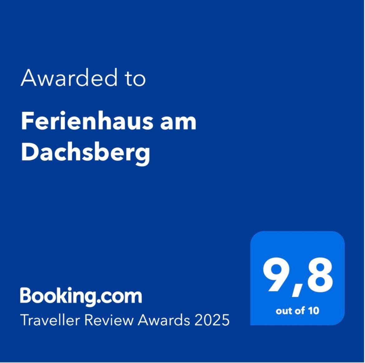 Ferienhaus Am Dachsberg Bad Saarow Exterior foto